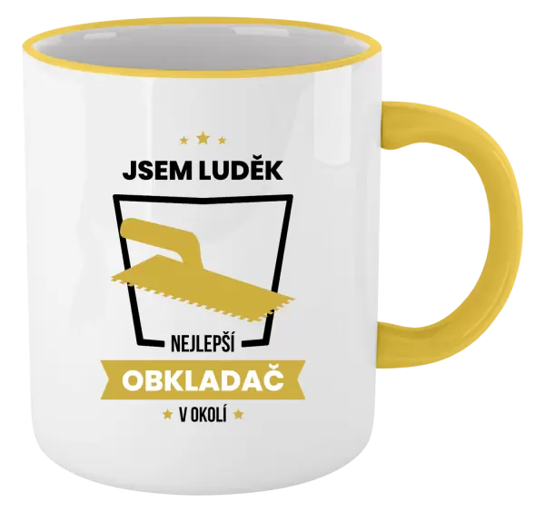Hrnek Nejlepší v okolí - obkladač