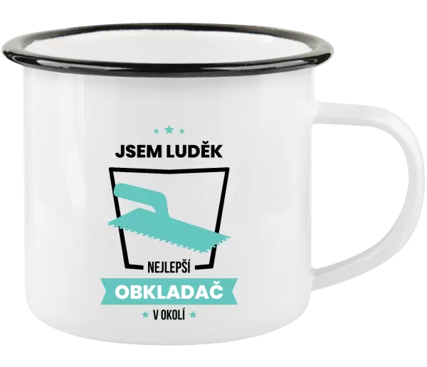 Plecháček Nejlepší v okolí - obkladač