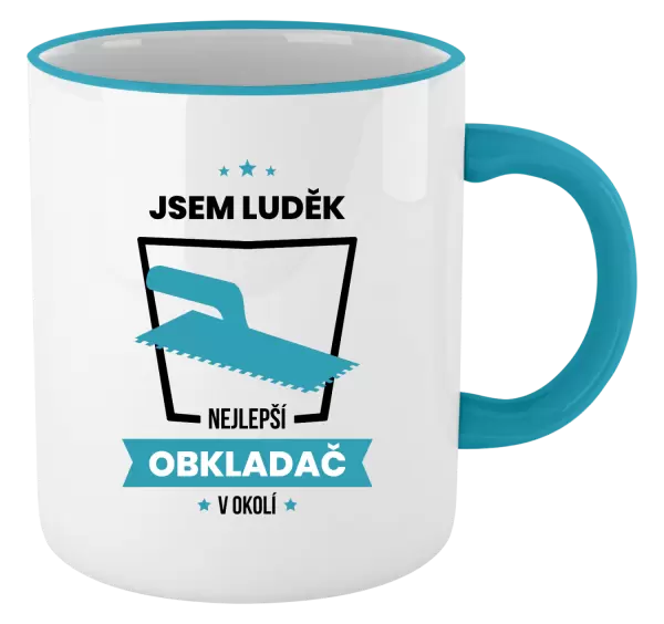 Hrnek Nejlepší v okolí - obkladač