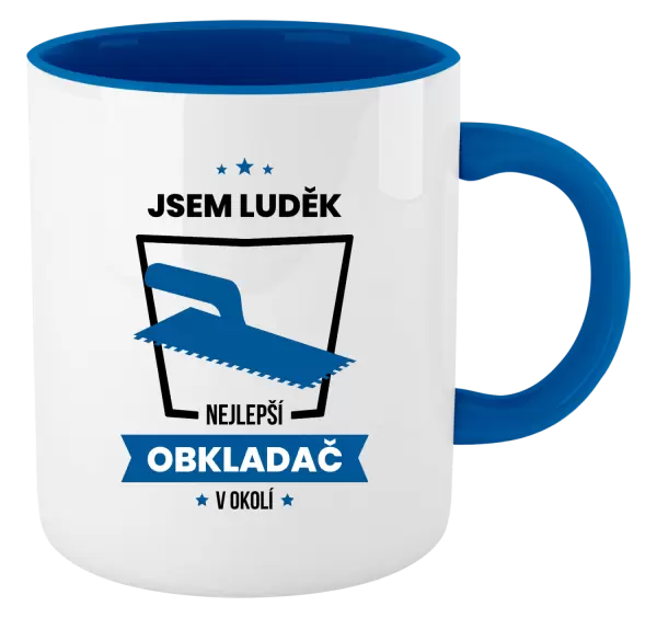 Hrnek Nejlepší v okolí - obkladač