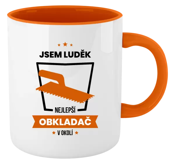 Hrnek Nejlepší v okolí - obkladač