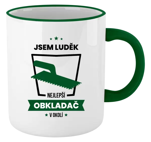 Hrnek Nejlepší v okolí - obkladač