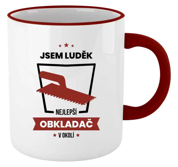Hrnek Nejlepší v okolí - obkladač