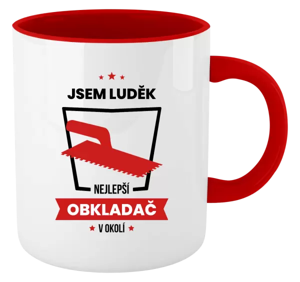 Hrnek Nejlepší v okolí - obkladač