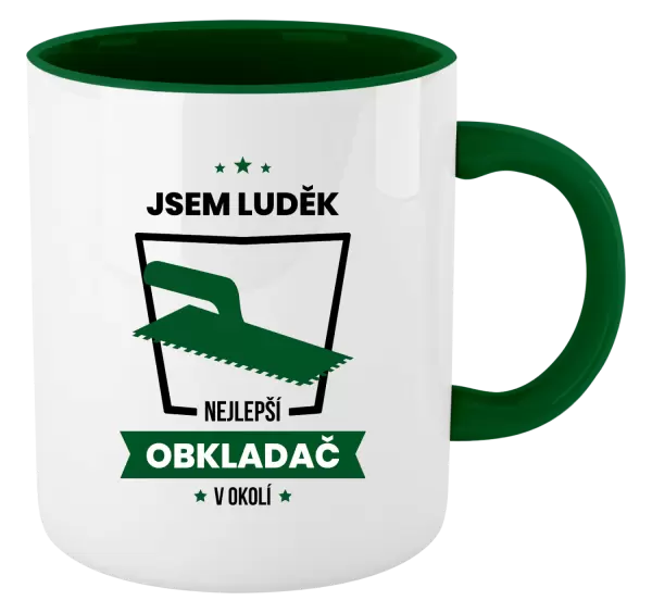 Hrnek Nejlepší v okolí - obkladač