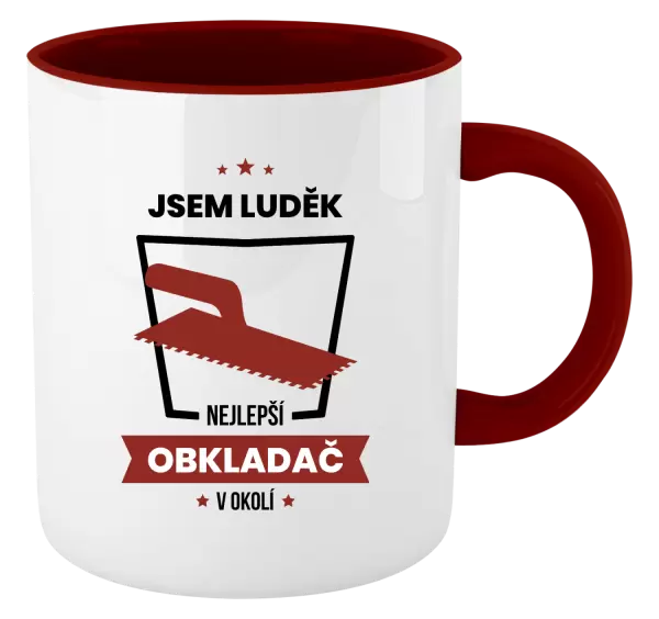 Hrnek Nejlepší v okolí - obkladač