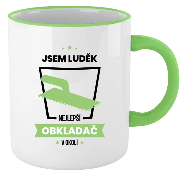 Hrnek Nejlepší v okolí - obkladač