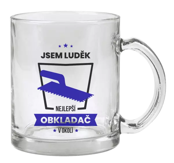 Hrnek Nejlepší v okolí - obkladač