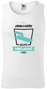 Pánské tílko Nejlepší v okolí - obkladač