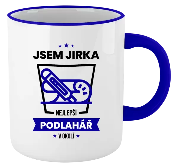 Hrnek Nejlepší v okolí - podlahář