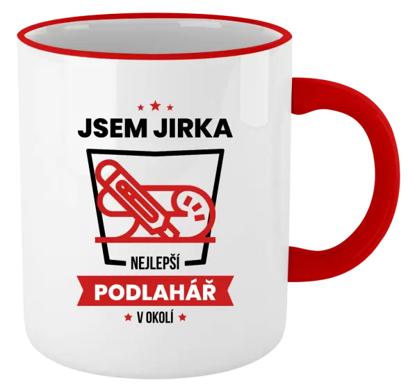 Hrnek Nejlepší v okolí - podlahář