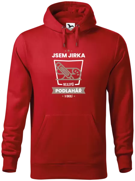 Pánská mikina Nejlepší v okolí - podlahář