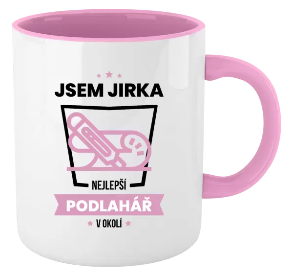 Hrnek Nejlepší v okolí - podlahář