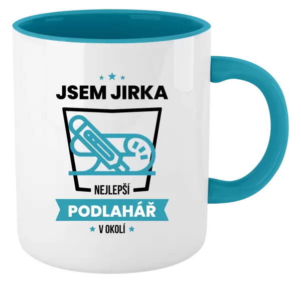 Hrnek Nejlepší v okolí - podlahář