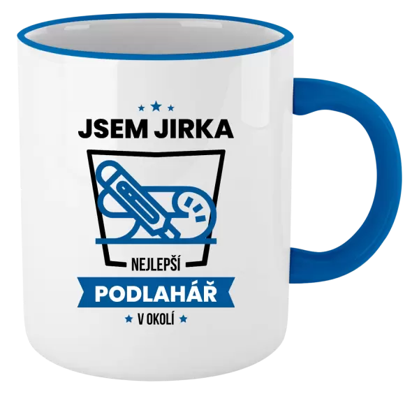 Hrnek Nejlepší v okolí - podlahář