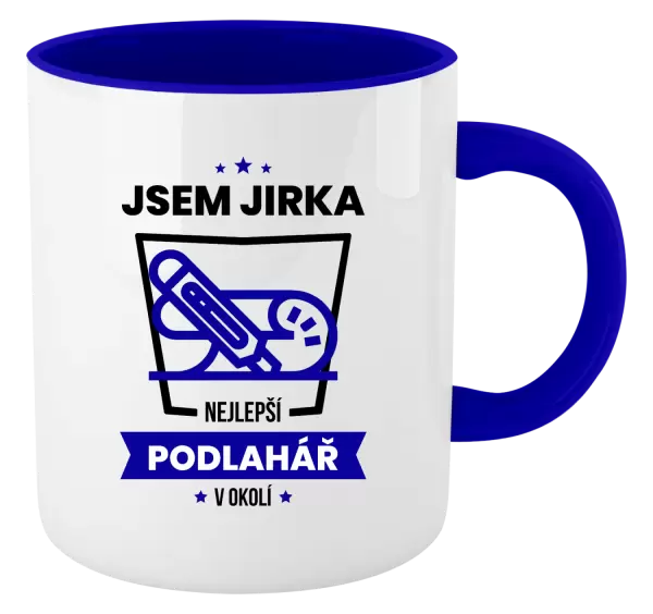 Hrnek Nejlepší v okolí - podlahář