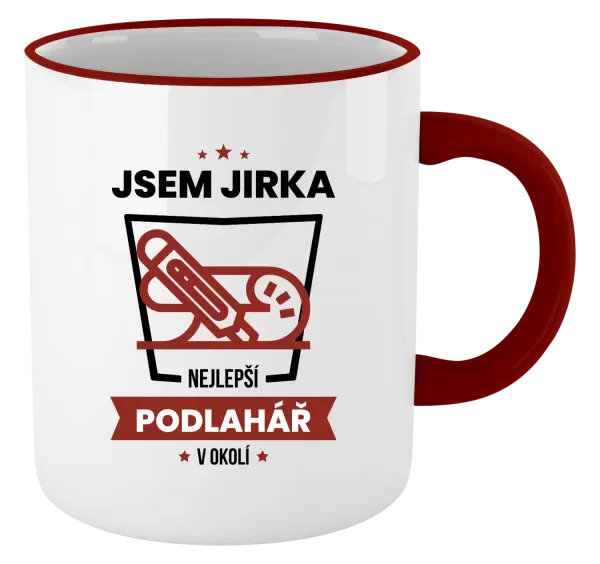 Hrnek Nejlepší v okolí - podlahář