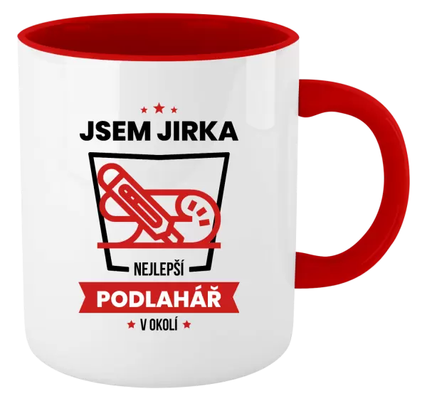 Hrnek Nejlepší v okolí - podlahář