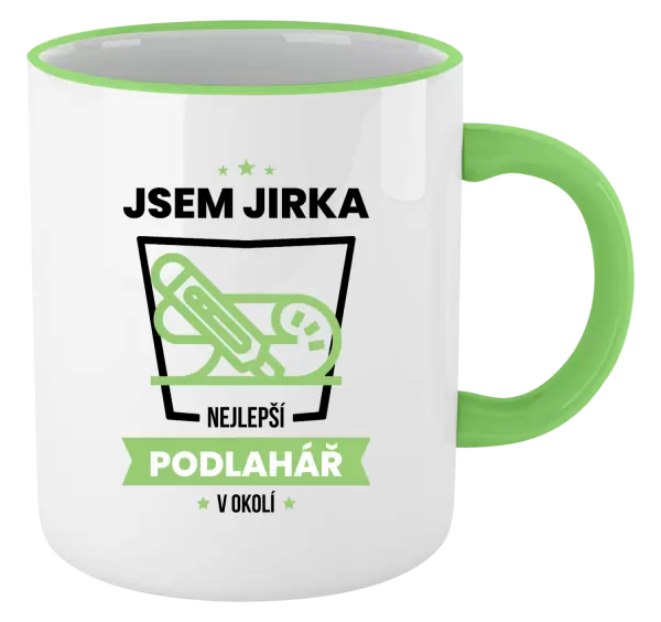 Hrnek Nejlepší v okolí - podlahář