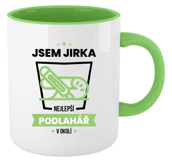 Hrnek Nejlepší v okolí - podlahář