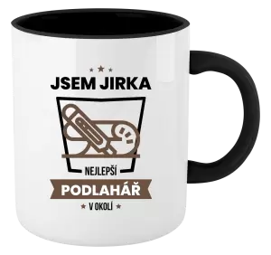 Hrnek Nejlepší v okolí - podlahář