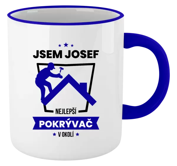 Hrnek Nejlepší v okolí - pokrývač