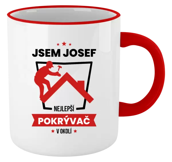 Hrnek Nejlepší v okolí - pokrývač