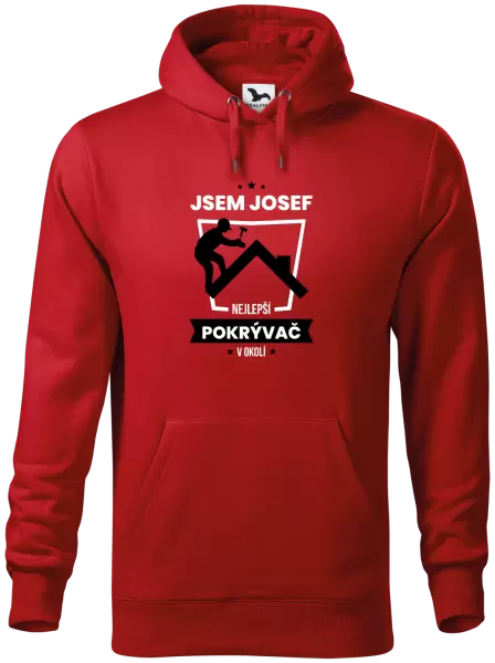 Pánská mikina Nejlepší v okolí - pokrývač