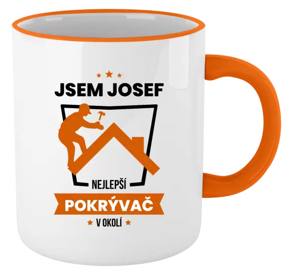 Hrnek Nejlepší v okolí - pokrývač