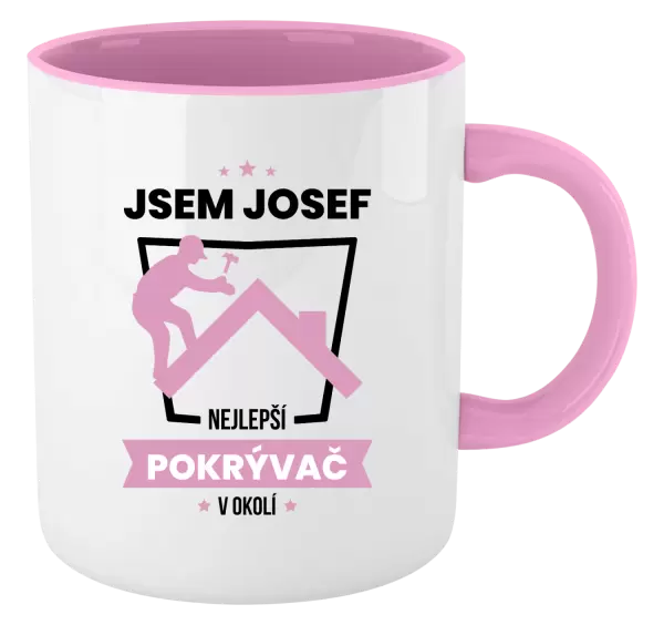 Hrnek Nejlepší v okolí - pokrývač