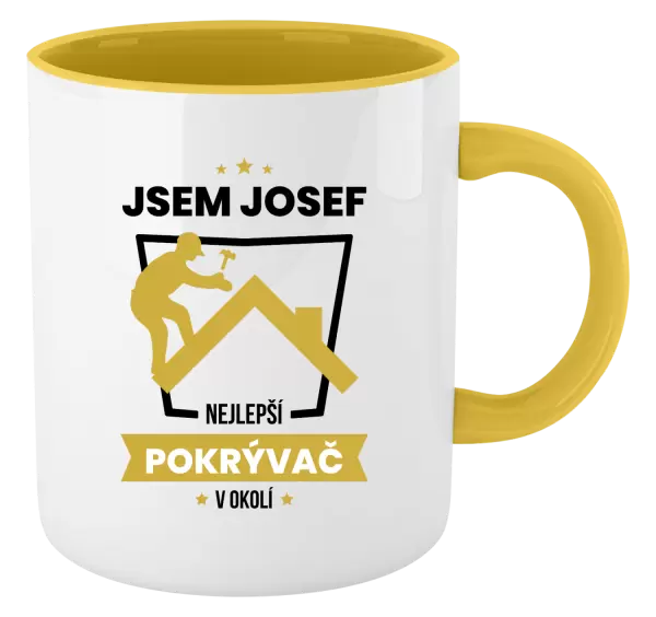 Hrnek Nejlepší v okolí - pokrývač