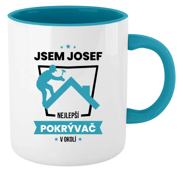 Hrnek Nejlepší v okolí - pokrývač