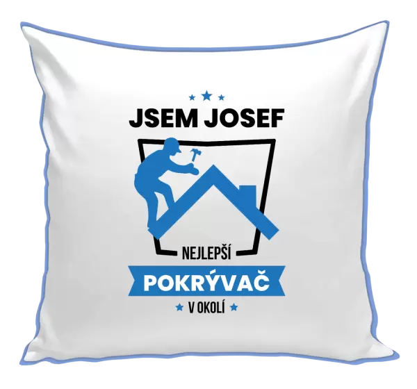 Polštář Nejlepší v okolí - pokrývač