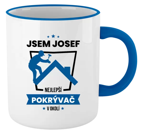 Hrnek Nejlepší v okolí - pokrývač