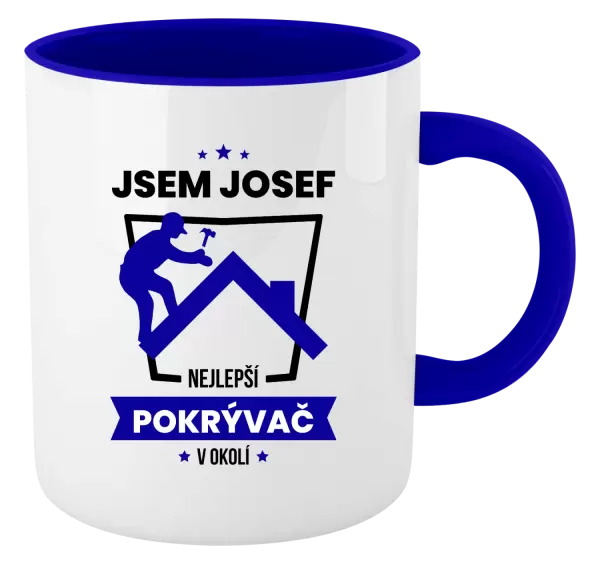 Hrnek Nejlepší v okolí - pokrývač