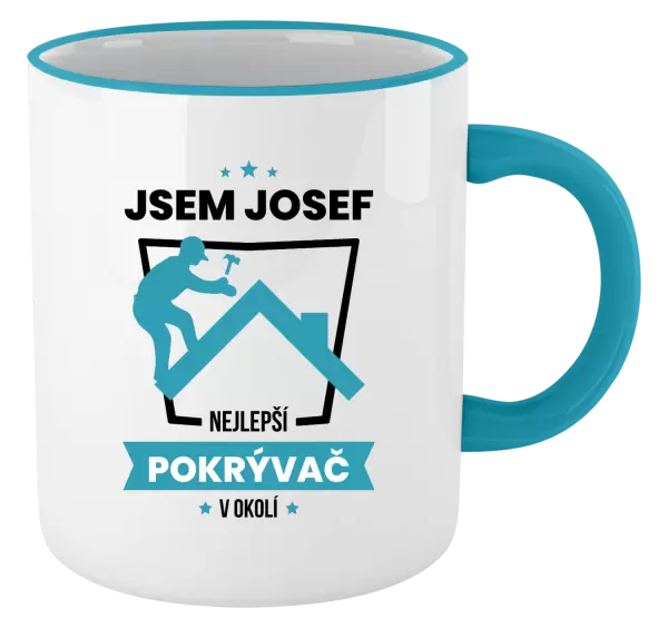 Hrnek Nejlepší v okolí - pokrývač