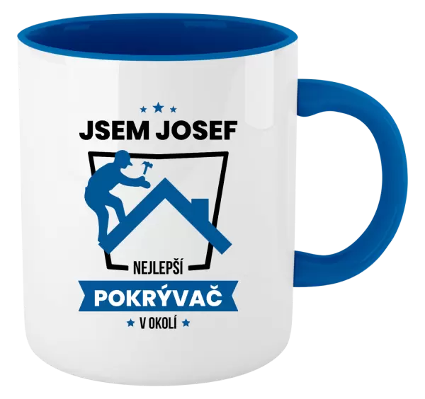 Hrnek Nejlepší v okolí - pokrývač