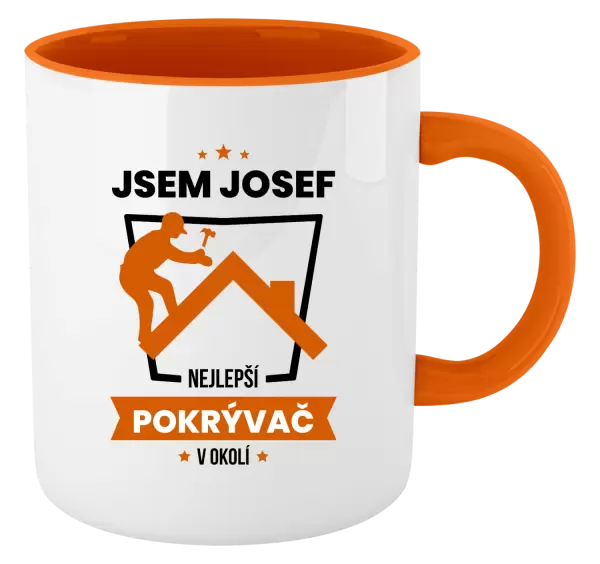 Hrnek Nejlepší v okolí - pokrývač