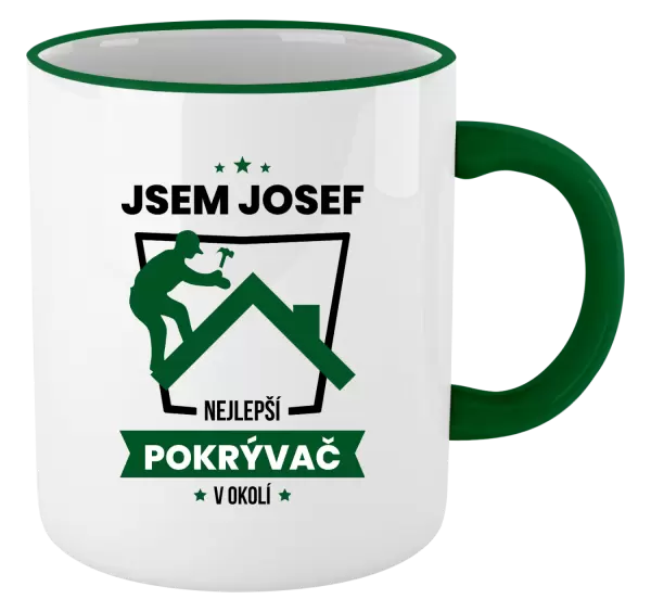 Hrnek Nejlepší v okolí - pokrývač