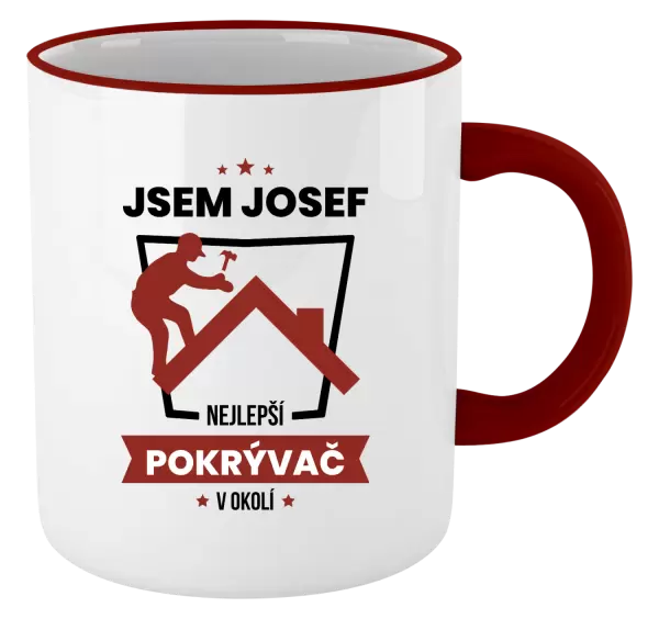 Hrnek Nejlepší v okolí - pokrývač