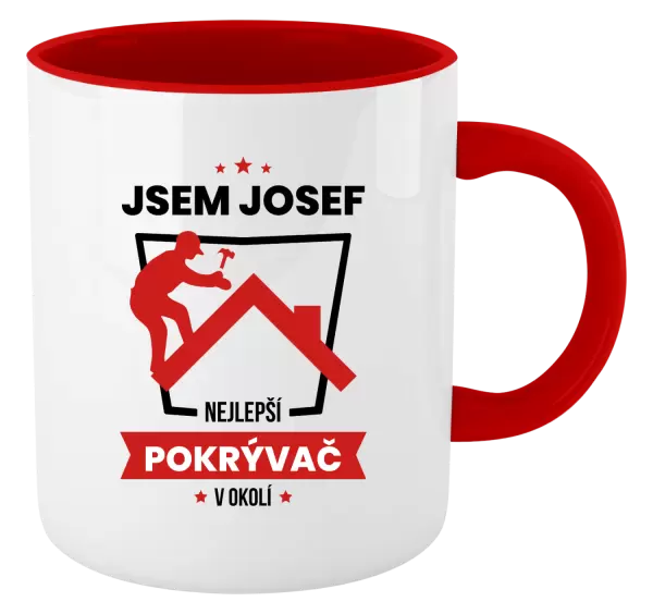 Hrnek Nejlepší v okolí - pokrývač