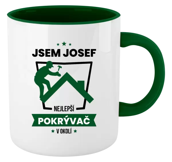 Hrnek Nejlepší v okolí - pokrývač