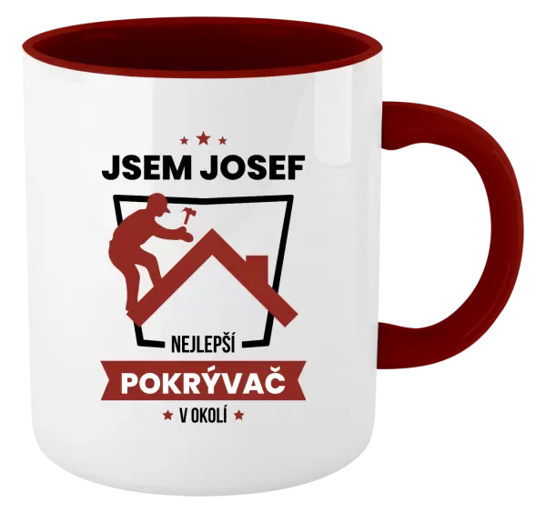 Hrnek Nejlepší v okolí - pokrývač