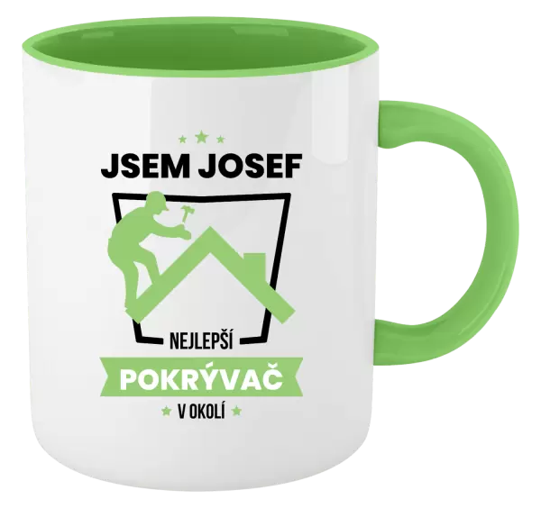 Hrnek Nejlepší v okolí - pokrývač