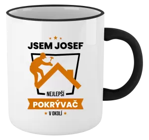 Hrnek Nejlepší v okolí - pokrývač