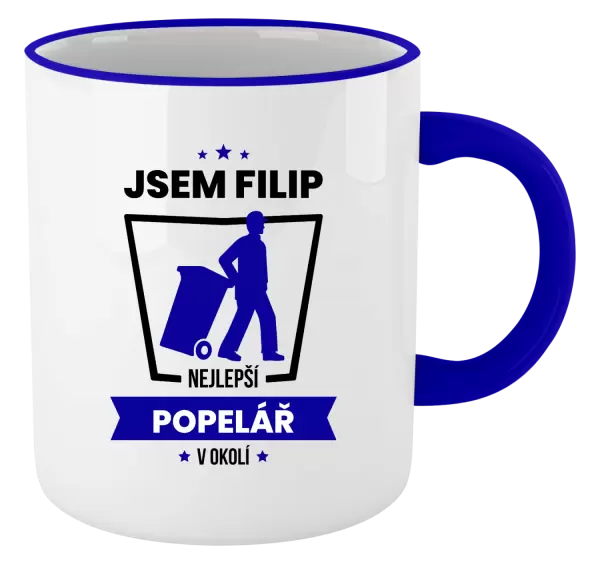 Hrnek Nejlepší v okolí - popelář