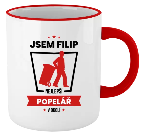 Hrnek Nejlepší v okolí - popelář