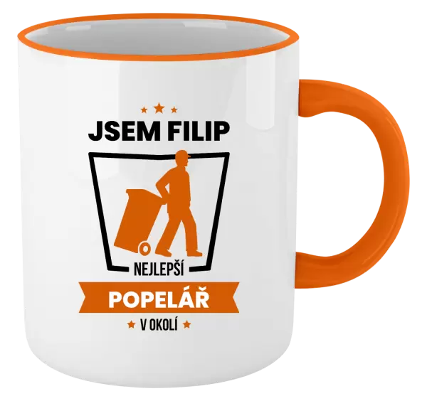 Hrnek Nejlepší v okolí - popelář