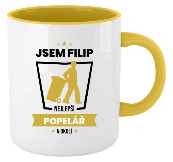 Hrnek Nejlepší v okolí - popelář