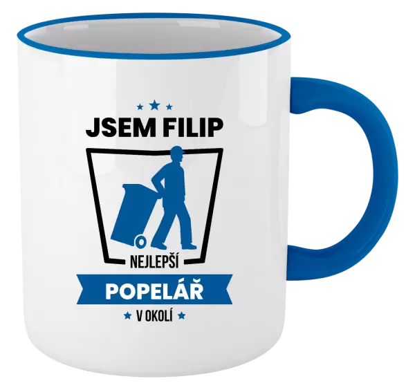 Hrnek Nejlepší v okolí - popelář